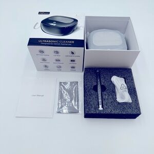 NIB ULTRASONIC CLEANER Designed for Dental Appliances